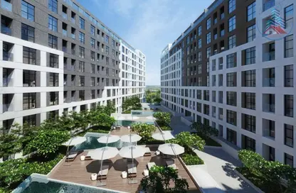 Apartment - 3 Bedrooms - 4 Bathrooms for sale in Al Mamsha - Muwaileh - Sharjah