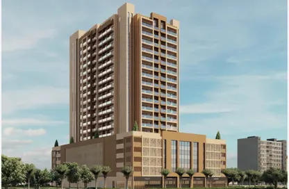 Apartment - Studio - 1 Bathroom for sale in Garden Residences - Emirates City - Ajman
