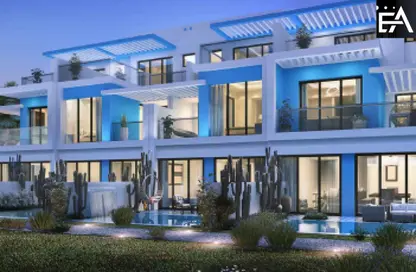 Villa - 5 Bedrooms - 6 Bathrooms for sale in Santorini - Damac Lagoons - Dubai