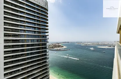 Apartment - 2 Bedrooms - 3 Bathrooms for sale in Grand Bleu Tower 1 - EMAAR Beachfront - Dubai Harbour - Dubai