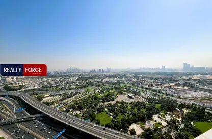 Apartment - 1 Bedroom - 2 Bathrooms for rent in 1 Residences - 1 - 1 Residences - Al Kifaf - Zabeel - Dubai