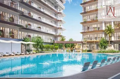 Apartment - 2 Bedrooms - 3 Bathrooms for sale in Samana Hills South - Dubai Industrial City - Dubai Apartment - 2 Bedrooms - 3 Bathrooms for sale in Samana Hills South - Dubai Industrial City - Dubai