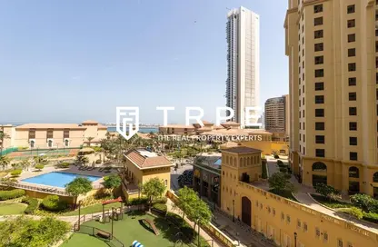 شقة - 2 غرف نوم - 2 حمامات للايجار في صدف 7 - صدف - مساكن شاطئ الجميرا - دبي