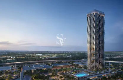 Apartment - 1 Bedroom - 1 Bathroom for sale in Lyvia by Palace - Dubai Creek Harbour (The Lagoons) - Dubai