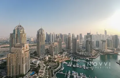شقة - 2 غرف نوم - 3 حمامات للبيع في بوابة المارينا 2 - مارينا جيت - دبي مارينا - دبي
