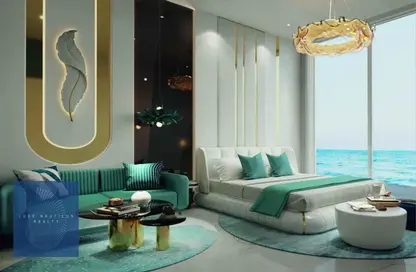Apartment - 1 Bathroom for sale in Oceanz 2 - Oceanz by Danube - Maritime City - Dubai