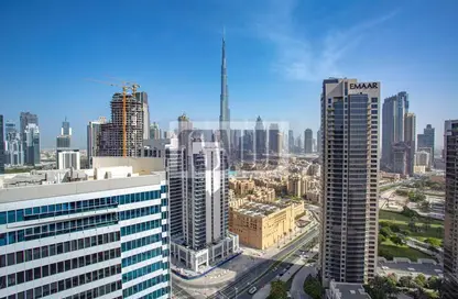 Apartment - 2 Bedrooms - 3 Bathrooms for rent in Marquise Square Tower - Business Bay - Dubai