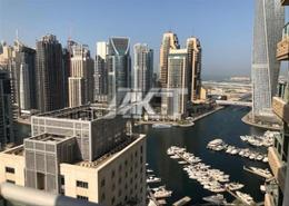 Apartment - 3 bedrooms - 4 bathrooms for sale in Al Mesk Tower - Emaar 6 Towers - Dubai Marina - Dubai