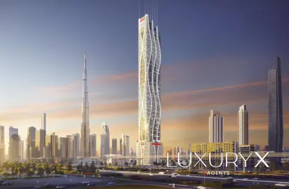 Apartment - Studio - 1 Bathroom for sale in Bayz101 by Danube - Business Bay - Dubai