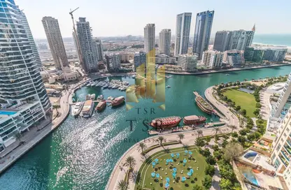 Apartment - 1 Bedroom - 2 Bathrooms for rent in Sparkle Tower 1 - Sparkle Towers - Dubai Marina - Dubai