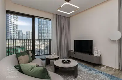 Apartment - 1 Bedroom - 2 Bathrooms for rent in Ahad Residences - Business Bay - Dubai