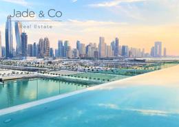 Pool image for: Apartment - 1 bedroom - 1 bathroom for sale in Marina Vista - EMAAR Beachfront - Dubai Harbour - Dubai, Image 1