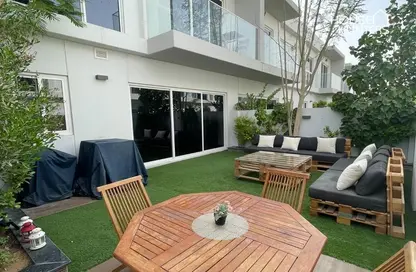 Villa - 3 Bedrooms - 4 Bathrooms for rent in Arabella Townhouses 3 - Arabella Townhouses - Mudon - Dubai