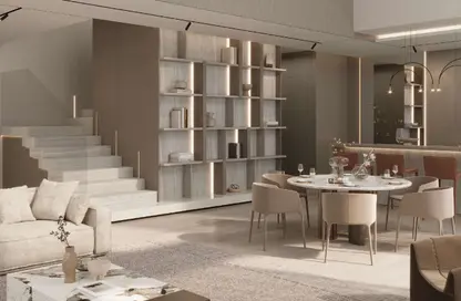 Apartment - 1 Bedroom - 1 Bathroom for sale in Gharbi 2 Residences - Jumeirah Village Circle - Dubai
