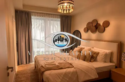 Apartment - 2 Bedrooms - 3 Bathrooms for rent in Pacific Tonga - Pacific - Al Marjan Island - Ras Al Khaimah
