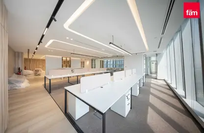 Office Space - Studio for rent in Vision Tower - Business Bay - Dubai