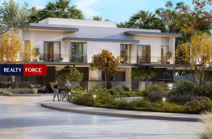 Townhouse - 4 Bedrooms - 6 Bathrooms for sale in Pinewood Estates Homes - Jumeirah Golf Estates - Dubai