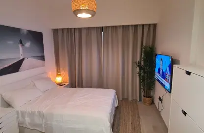 Apartment - Studio - 1 Bathroom for rent in AZIZI Riviera 26 - Meydan One - Meydan - Dubai