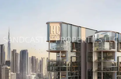 مكتب - استوديو للبيع في ه كيو من روف - الخليج التجاري - دبي