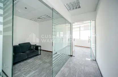 Office Space - Studio for rent in Al Khalidiya - Abu Dhabi
