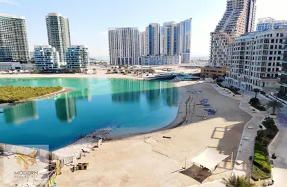 Pool image for: Apartment - 2 Bedrooms - 3 Bathrooms for sale in The Boardwalk Residence - Shams Abu Dhabi - Al Reem Island - Abu Dhabi, Image 1