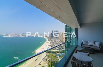 Apartment - 2 Bedrooms - 3 Bathrooms for rent in Jumeirah Gate Tower 2 - The Address Jumeirah Resort and Spa - Jumeirah Beach Residence - Dubai