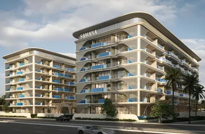 Apartment - 2 Bedrooms - 3 Bathrooms for sale in Samana Imperial Garden - Arjan - Dubai