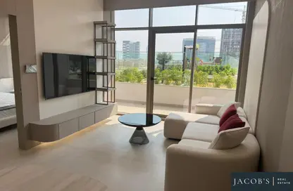 Apartment - 1 Bedroom - 2 Bathrooms for rent in Pearl house II - District 12 - Jumeirah Village Circle - Dubai