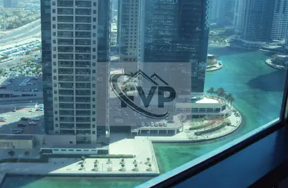 مكتب - استوديو - 1 حمام للايجار في خور الجميرا  2 - (JLT) مجمع X - أبراج بحيرة الجميرا - دبي