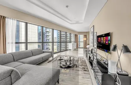 Apartment - 2 Bedrooms - 3 Bathrooms for rent in Tower D - DAMAC Towers by Paramount - Business Bay - Dubai
