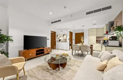 Apartment - 1 Bedroom - 2 Bathrooms for rent in No.9 - Dubai Marina - Dubai