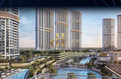 Apartment - 1 Bedroom - 2 Bathrooms for sale in Sobha Skyscape Aura - Sobha Hartland II - Bukadra - Dubai