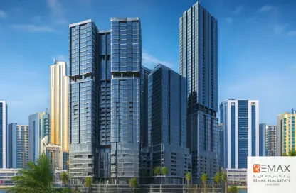 Apartment - 3 Bedrooms - 3 Bathrooms for rent in Radiant Square - City Of Lights - Al Reem Island - Abu Dhabi