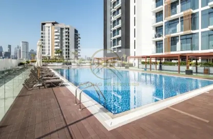 Apartment - 1 Bedroom - 1 Bathroom for rent in Azizi Riviera 21 - Meydan One - Meydan - Dubai