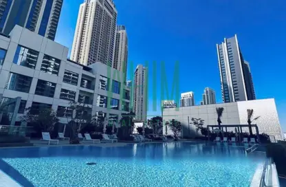 Apartment - 1 Bedroom - 2 Bathrooms for rent in 17 Icon Bay - Dubai Creek Harbour (The Lagoons) - Dubai