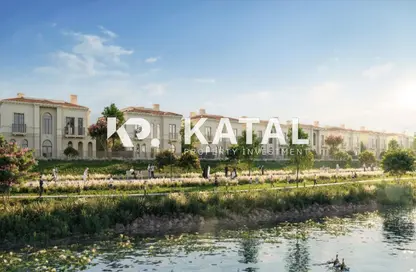 Townhouse - 3 Bedrooms - 4 Bathrooms for sale in Seville Bloom - Mohamed Bin Zayed City - Abu Dhabi