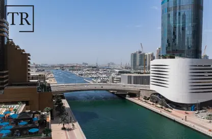 Apartment - 2 Bedrooms - 3 Bathrooms for rent in Iris Blue - Dubai Marina - Dubai