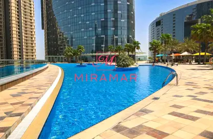 شقة - 2 غرف نوم - 4 حمامات للايجار في برج سكاي - شمس أبوظبي - جزيرة الريم - أبوظبي