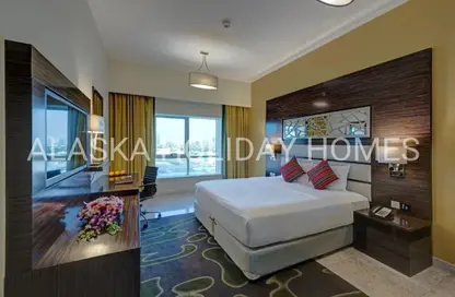 النزل و الشقق الفندقية - غرفة نوم - 1 حمام للايجار في فندق فينتدج جراند - مدينة دبي للإنتاج (اي ام بي زد) - دبي