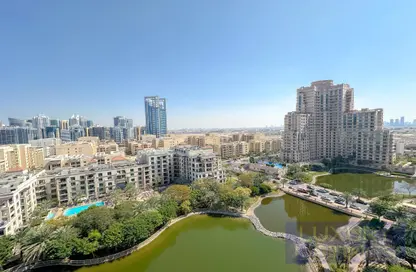 Outdoor Building image for: Apartment - 1 Bedroom - 1 Bathroom for rent in The Fairways North - The Fairways - The Views - Dubai, Image 1