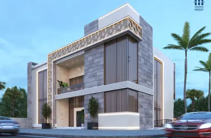 Villa - 4 Bedrooms - 5 Bathrooms for sale in Al Riqaibah - Al Suyoh - Sharjah