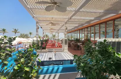 Apartment - 1 Bedroom - 1 Bathroom for rent in Sapphire - Tiara Residences - Palm Jumeirah - Dubai