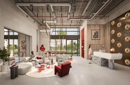 Apartment - 2 Bedrooms - 4 Bathrooms for sale in Manarat Living - Saadiyat Cultural District - Saadiyat Island - Abu Dhabi