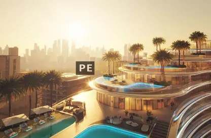 Apartment - 1 Bedroom - 2 Bathrooms for sale in Binghatti Aquarise - Business Bay - Dubai