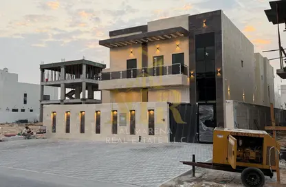 فيلا - 4 غرف نوم - 6 حمامات للبيع في الزاهية جاردنز - الزاهية - عجمان فيلا - 4 غرف نوم - 6 حمامات للبيع في الزاهية جاردنز - الزاهية - عجمان