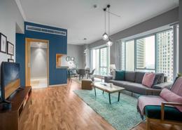 Apartment - 1 bedroom - 2 bathrooms for rent in Beauport Tower - Marina Promenade - Dubai Marina - Dubai