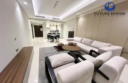 Apartment - 2 Bedrooms - 3 Bathrooms for rent in Nobles Tower - Business Bay - Dubai