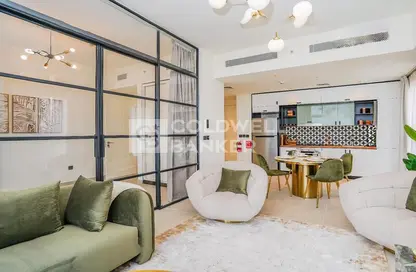 Apartment - 2 Bedrooms - 1 Bathroom for rent in Collective Tower 2 - Collective - Dubai Hills Estate - Dubai