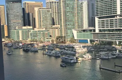 Apartment - 3 Bedrooms - 3 Bathrooms for sale in Marina Wharf 2 - Marina Wharf - Dubai Marina - Dubai