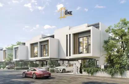 Villa - 3 Bedrooms - 4 Bathrooms for sale in Danah Bay - Al Marjan Island - Ras Al Khaimah